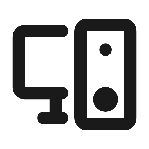 Devices 2 icon, line style, from Tabler Icons