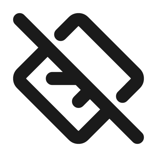 Direction sign off icon, line style, from Tabler Icons