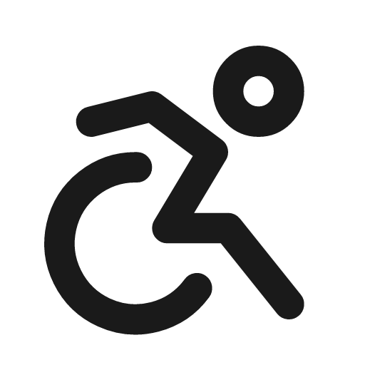 Disabled 2 icon, line style, from Tabler Icons