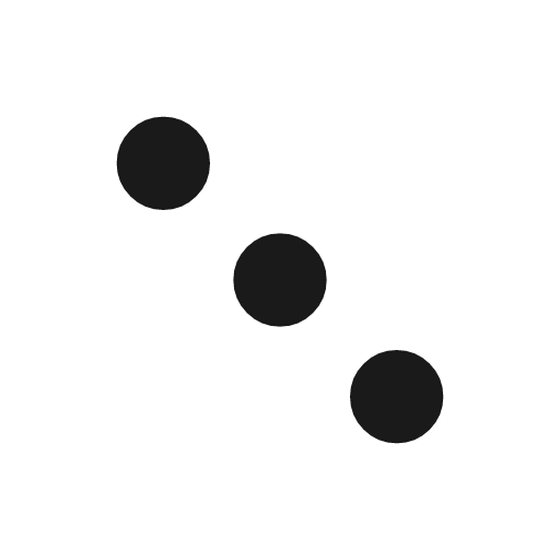Dots diagonal 2 icon, line style, from Tabler Icons