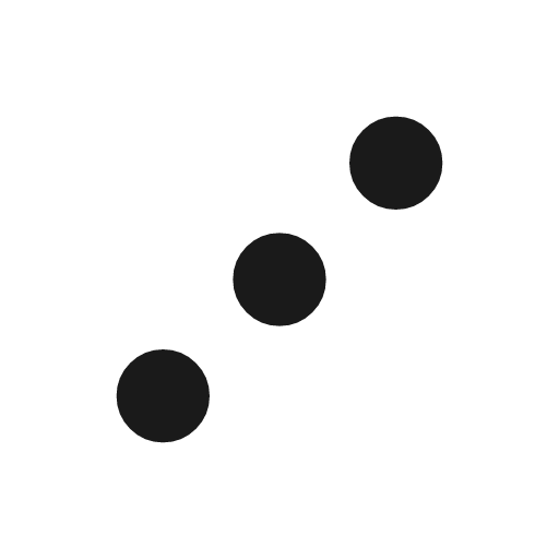 Dots diagonal icon, line style, from Tabler Icons