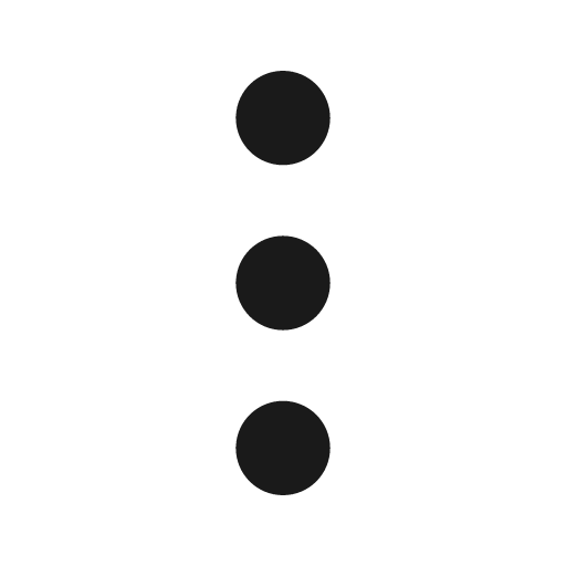 Dots vertical filled icon, filled style, from Tabler Icons