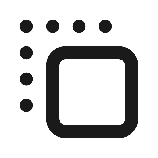 Drag drop 2 icon, line style, from Tabler Icons