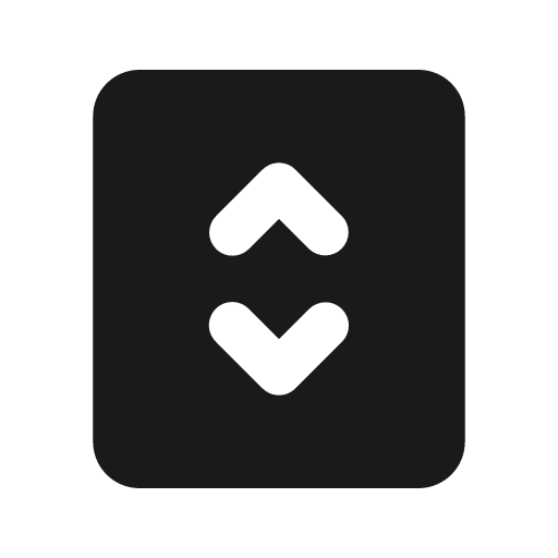 Elevator filled icon, filled style, from Tabler Icons