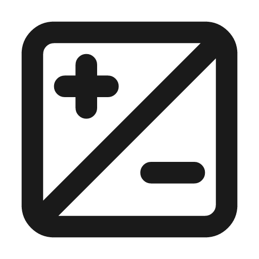 Exposure icon, line style, from Tabler Icons