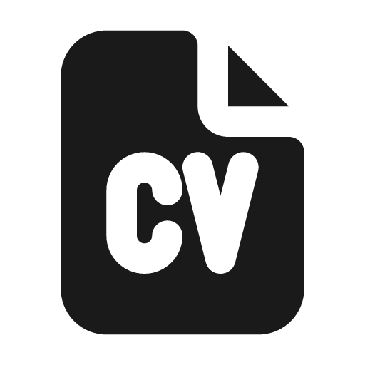File cv filled icon, filled style, from Tabler Icons
