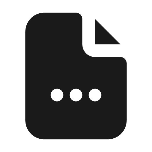 File dots filled icon, filled style, from Tabler Icons