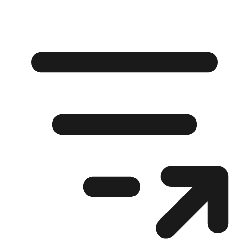 Filter 2 share icon, line style, from Tabler Icons