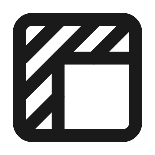 Freeze row column icon, line style, from Tabler Icons