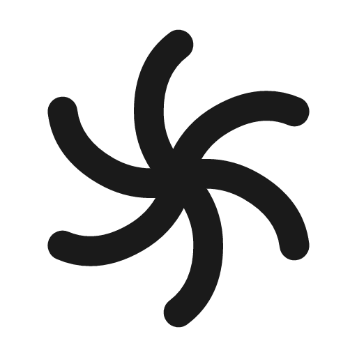 Galaxy icon, line style, from Tabler Icons