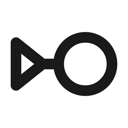 Gender third icon, line style, from Tabler Icons