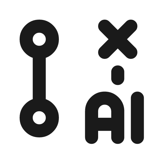 Git pull request closed ai icon, line style, from Tabler Icons
