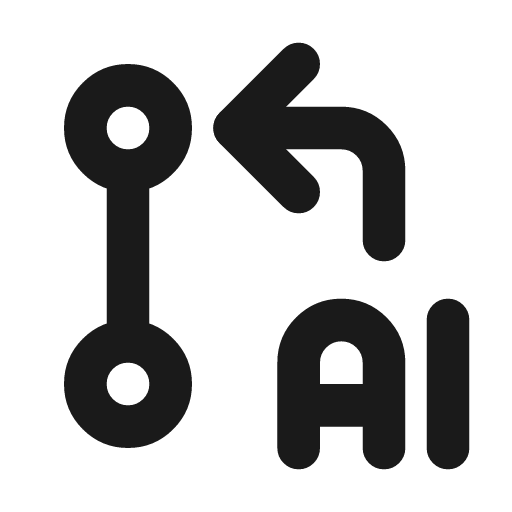 Git pull request locked ai icon, line style, from Tabler Icons