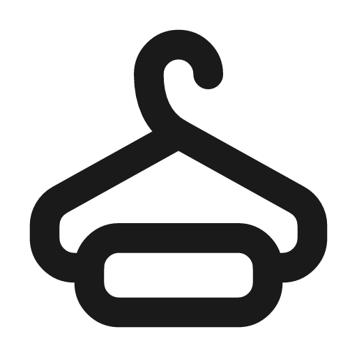 Hanger 2 icon, line style, from Tabler Icons