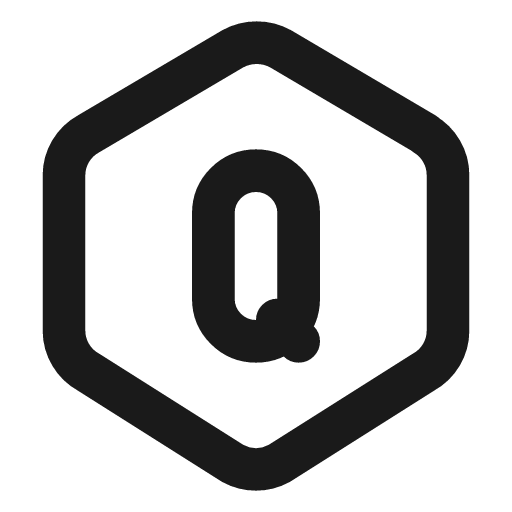 Hexagon letter q icon, line style, from Tabler Icons
