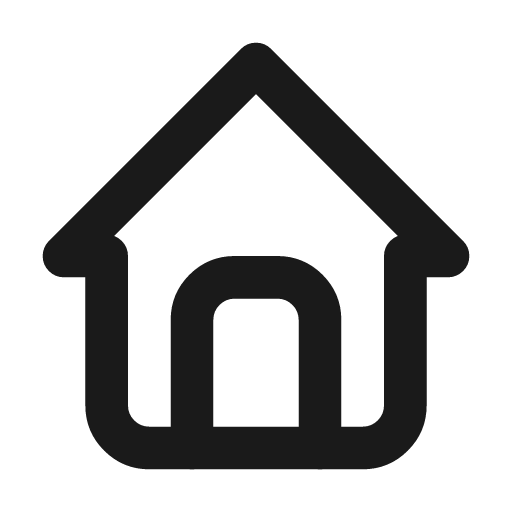 Home icon, line style, from Tabler Icons