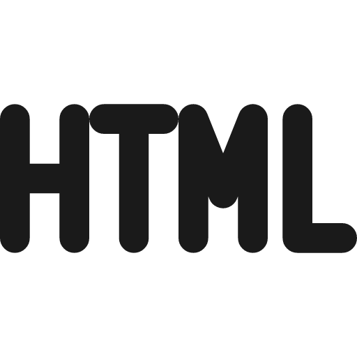 Html icon, line style, from Tabler Icons