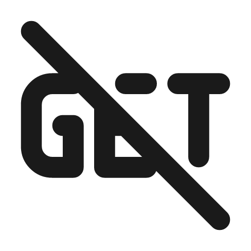 Http get off icon, line style, from Tabler Icons