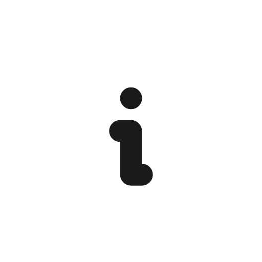 Info small icon, line style, from Tabler Icons