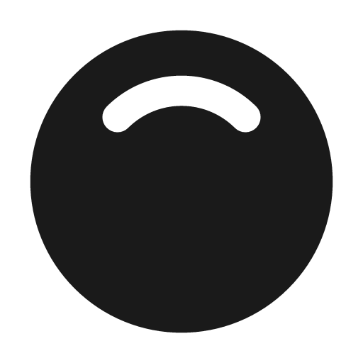 Inner shadow top filled icon, filled style, from Tabler Icons