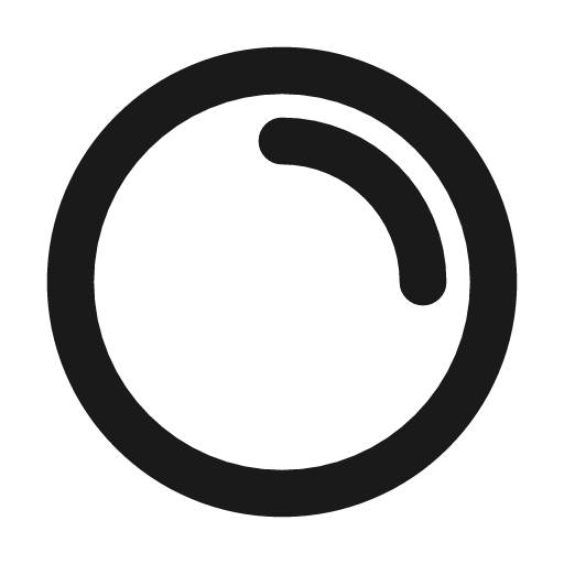 Inner shadow top right icon, line style, from Tabler Icons