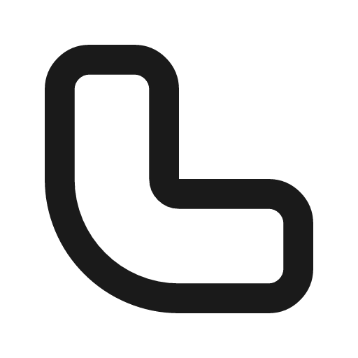 Join round icon, line style, from Tabler Icons