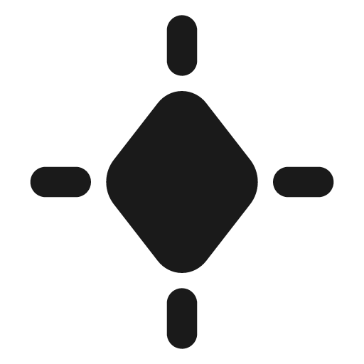 Keyframe align center filled icon, filled style, from Tabler Icons
