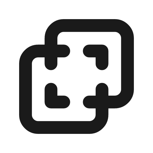 Layers difference icon, line style, from Tabler Icons