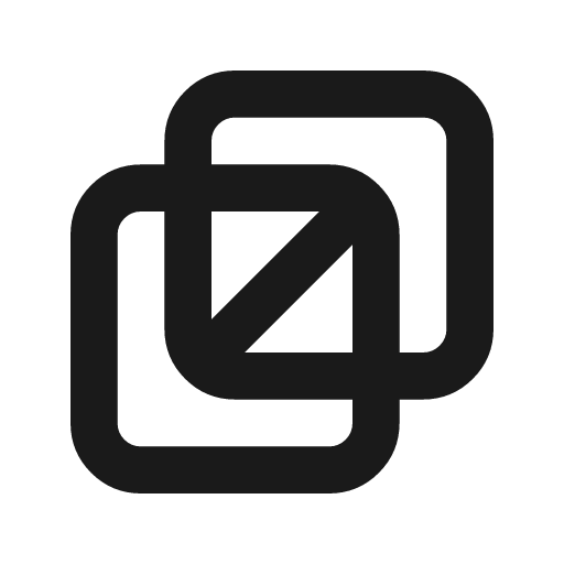 Layers intersect 2 icon, line style, from Tabler Icons