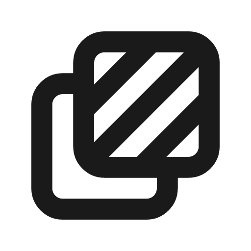 Layers selected icon, line style, from Tabler Icons