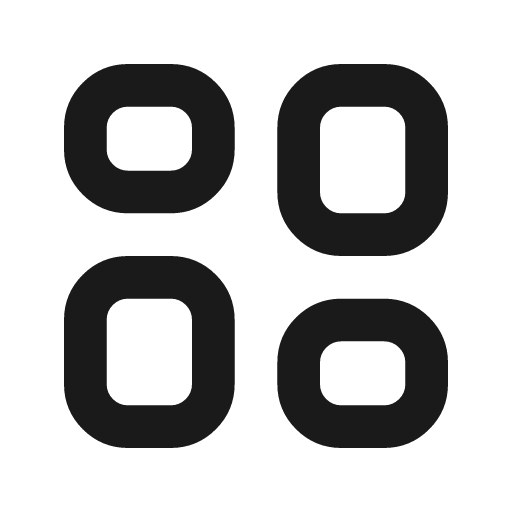 Layout 2 icon, line style, from Tabler Icons