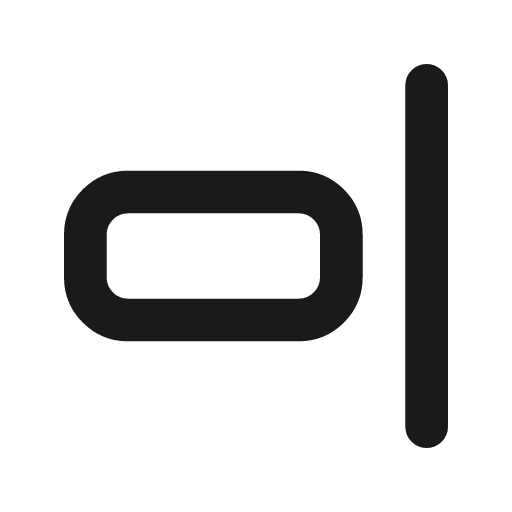 Layout align right icon, line style, from Tabler Icons