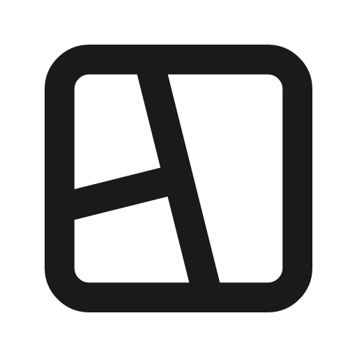 Layout collage icon, line style, from Tabler Icons