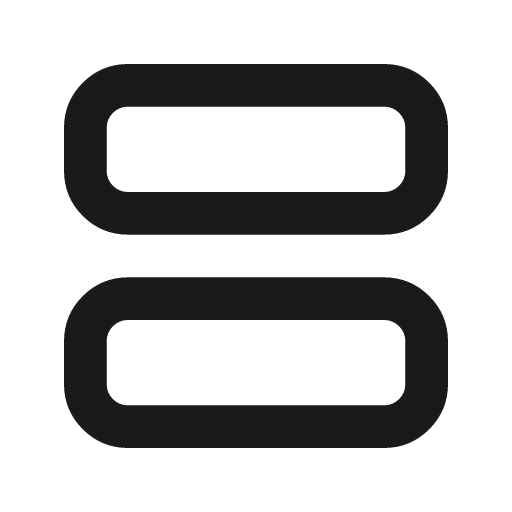 Layout list icon, line style, from Tabler Icons
