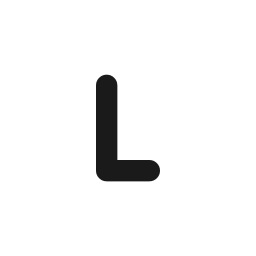 Letter l small icon, line style, from Tabler Icons