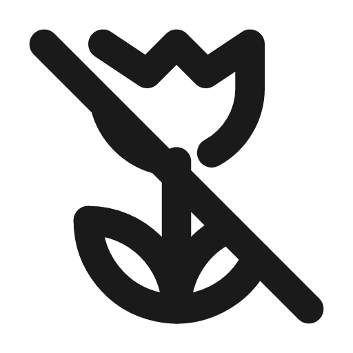 Macro off icon, line style, from Tabler Icons