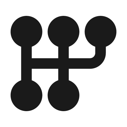 Manual gearbox filled icon, filled style, from Tabler Icons