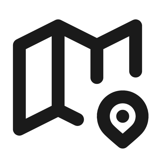 Map pin 2 icon, line style, from Tabler Icons