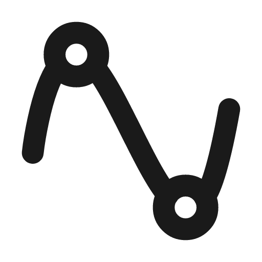 Math max min icon, line style, from Tabler Icons