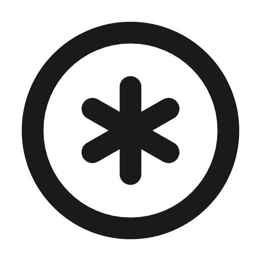 Medical cross circle icon, line style, from Tabler Icons