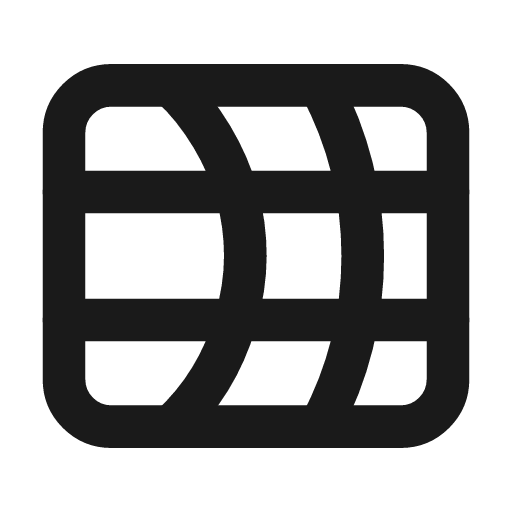 Mesh icon, line style, from Tabler Icons