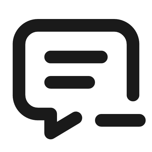 Message minus icon, line style, from Tabler Icons