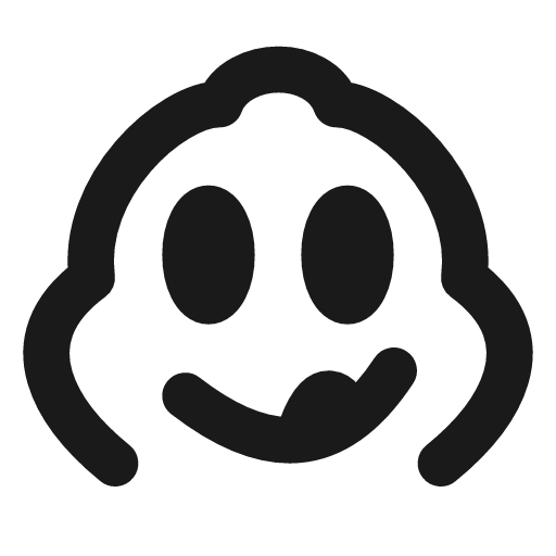 Michelin bib gourmand icon, line style, from Tabler Icons