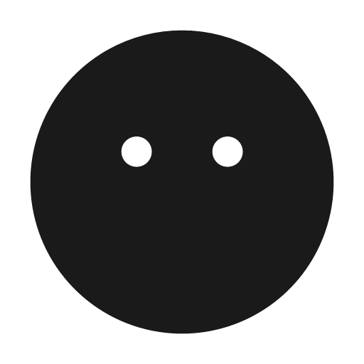 Mood neutral filled icon, filled style, from Tabler Icons