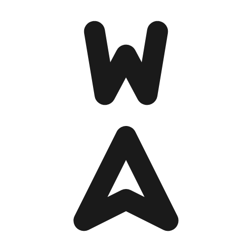 Navigation west icon, line style, from Tabler Icons