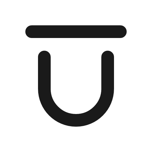 Overline icon, line style, from Tabler Icons
