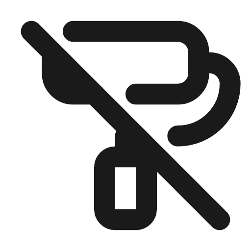 Paint off icon, line style, from Tabler Icons