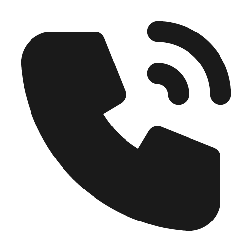 Phone call filled icon, filled style, from Tabler Icons
