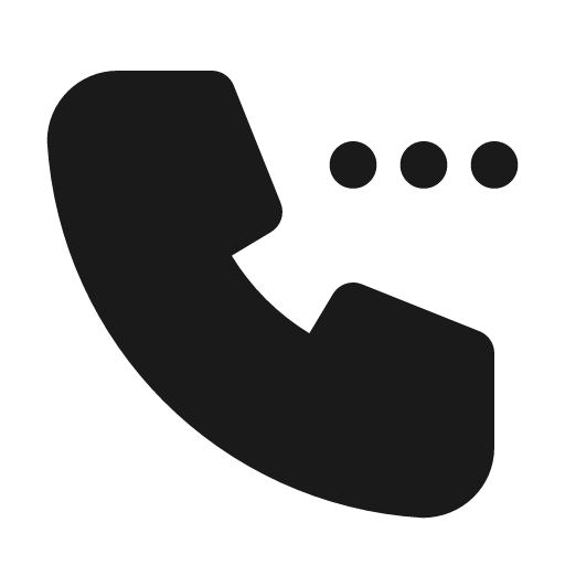 Phone calling filled icon, filled style, from Tabler Icons