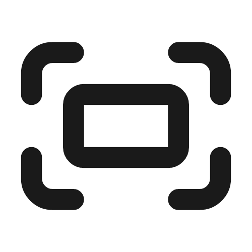 Photo sensor icon, line style, from Tabler Icons